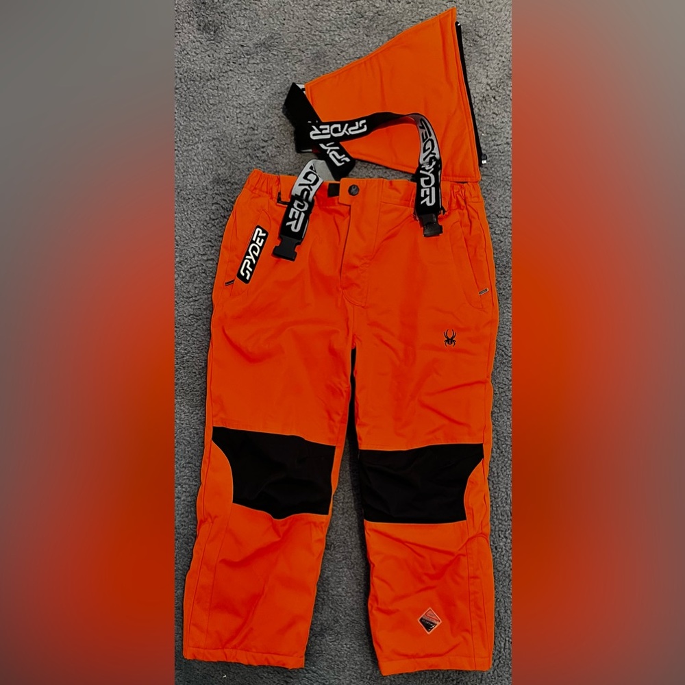 Spyder convertible ski/snow pants/bibs